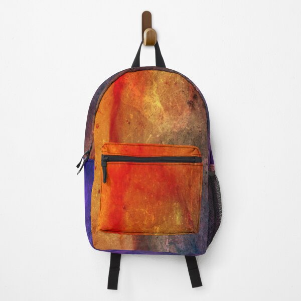 Item preview, Purple with Ochre Hues and Marbling designed and sold by Web Hobey Digital.