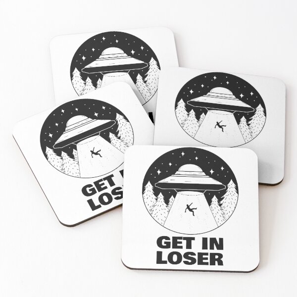 Item preview, Get In Loser Ufo designed and sold by BlascoShop.