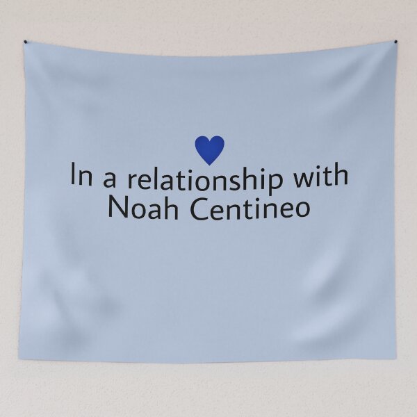 Item preview, In a relationship with Noah Centineo Status designed and sold by MNCO.