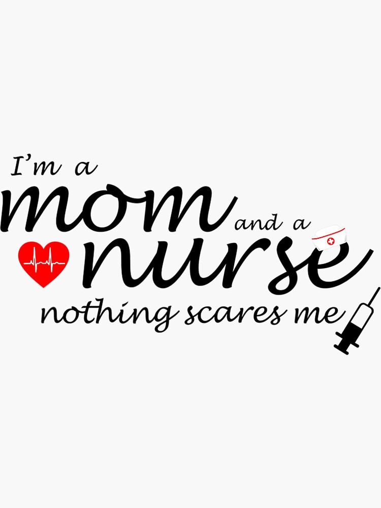 Behind Every Nurse Is A Nurse Mom Tshirt Mothers Day Gift