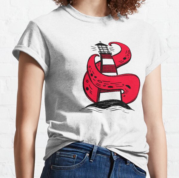 Little Lighthouse of Horrors Classic T-Shirt