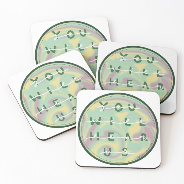 Item preview, You Will Hear Us designed and sold by happygaea.