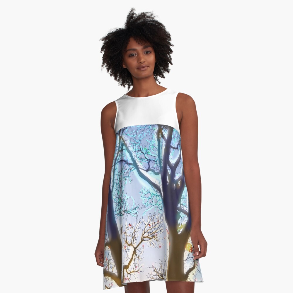 Item preview, A-Line Dress designed and sold by AheraRoses.