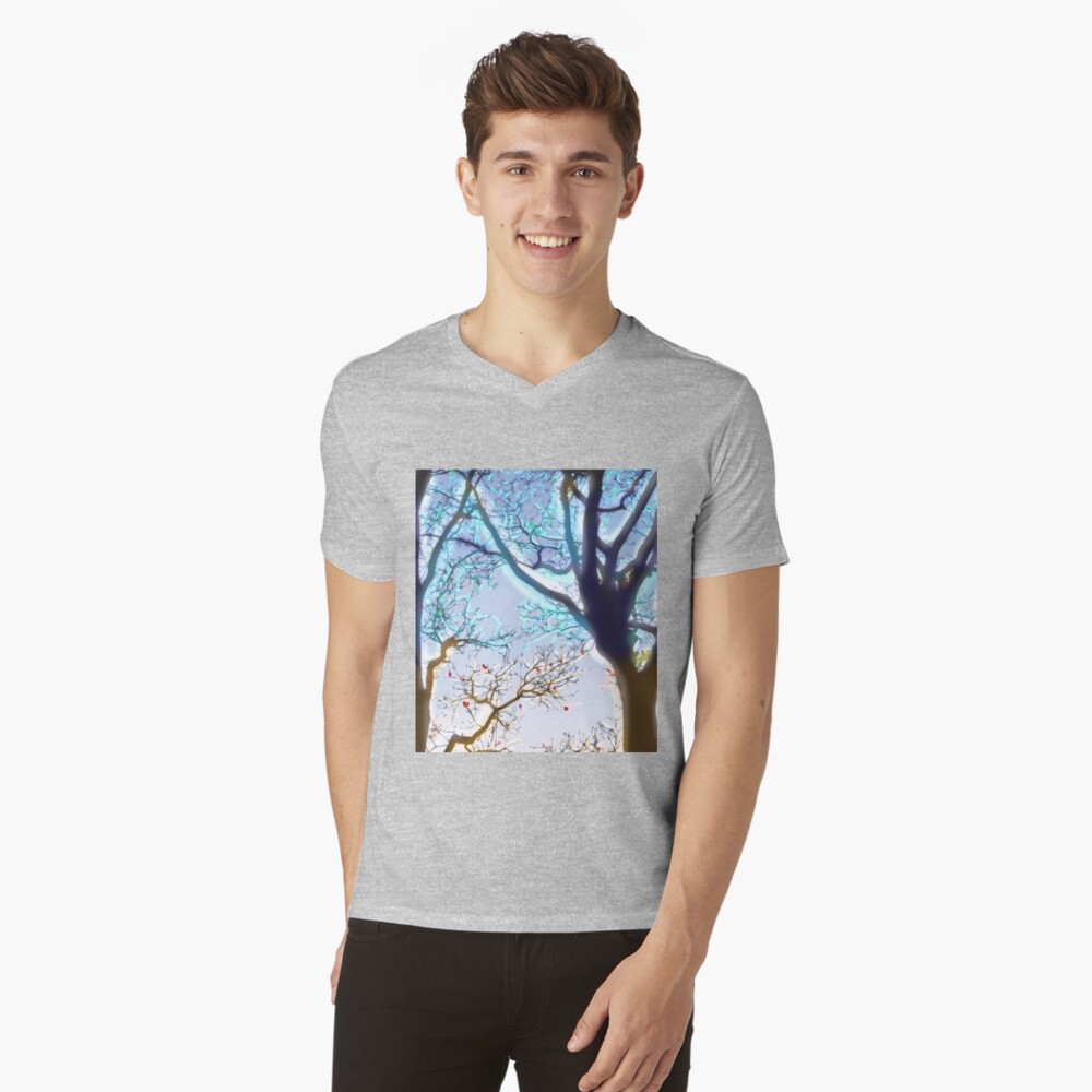 Item preview, V-Neck T-Shirt designed and sold by AheraRoses.