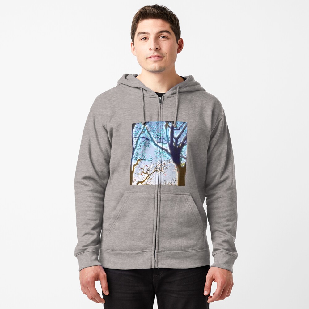 Item preview, Zipped Hoodie designed and sold by AheraRoses.