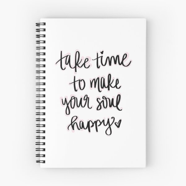 Item preview, Take time to make your soul happy designed and sold by Cute-Stuffs.