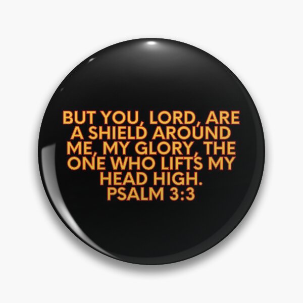 Item preview, Bible Verse Psalm 3:3 designed and sold by Prayingwarrior.