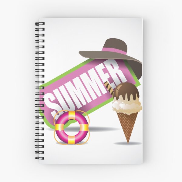 Item preview, Summer design wth ice cream cone designed and sold by La Cartoonista.