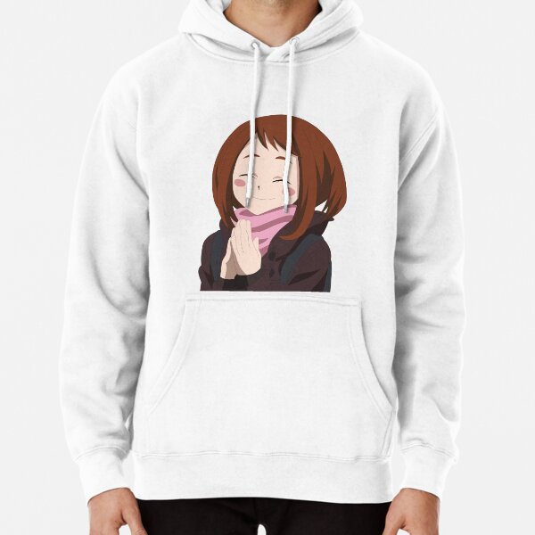ochako uraraka hoodie