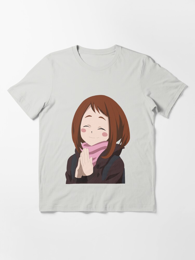 ochako uraraka shirt