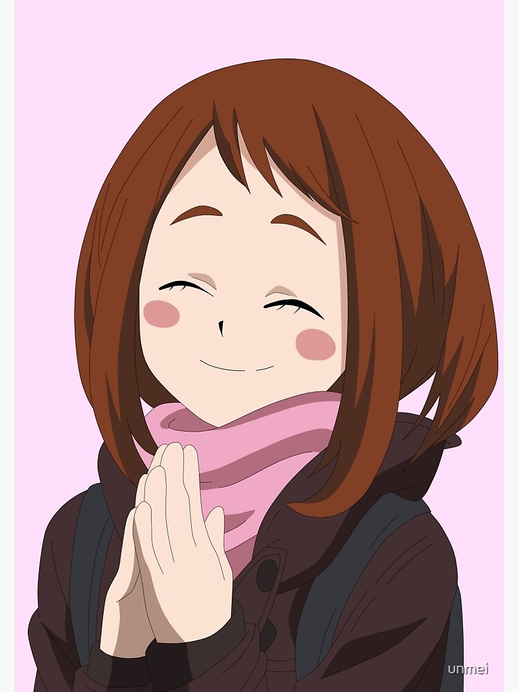 ochako uraraka statue