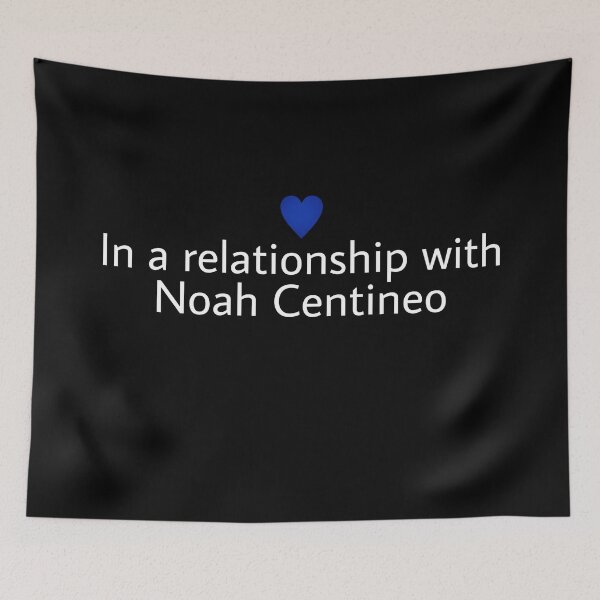 Item preview, In a relationship with Noah Centineo Status designed and sold by MNCO.