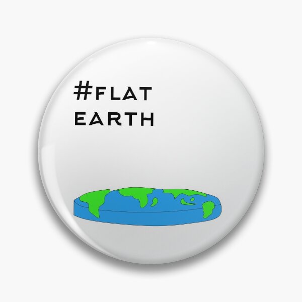 Item preview, Flat earth designed and sold by dhaniell.