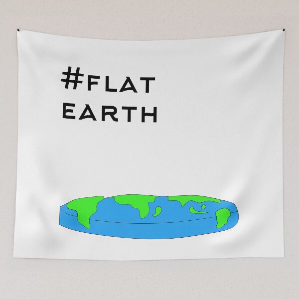 Item preview, Flat earth designed and sold by dhaniell.