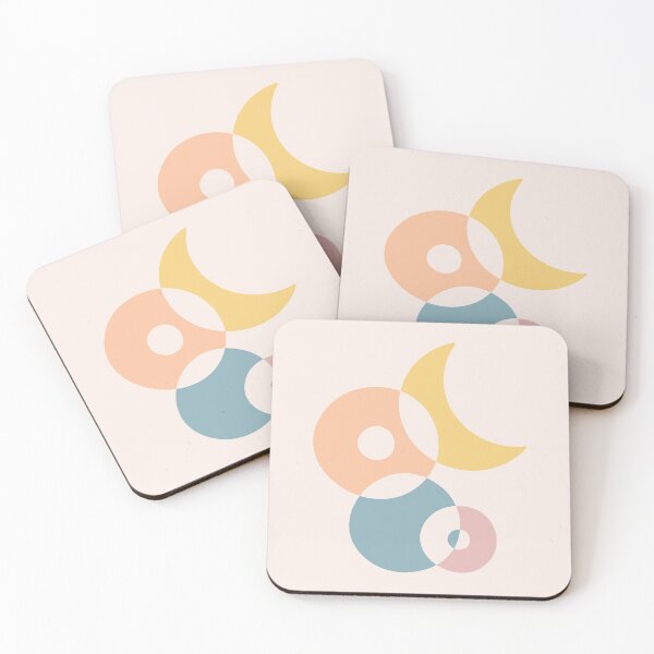 Item preview, Lunar Planets No3 designed and sold by IndieB-Design.