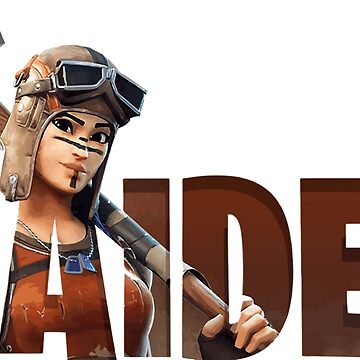 Download Renegade Raider Fortnite Supreme Fanart Wallpaper