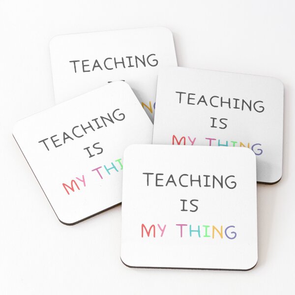 Item preview, Teaching Is My Thing designed and sold by third-try.
