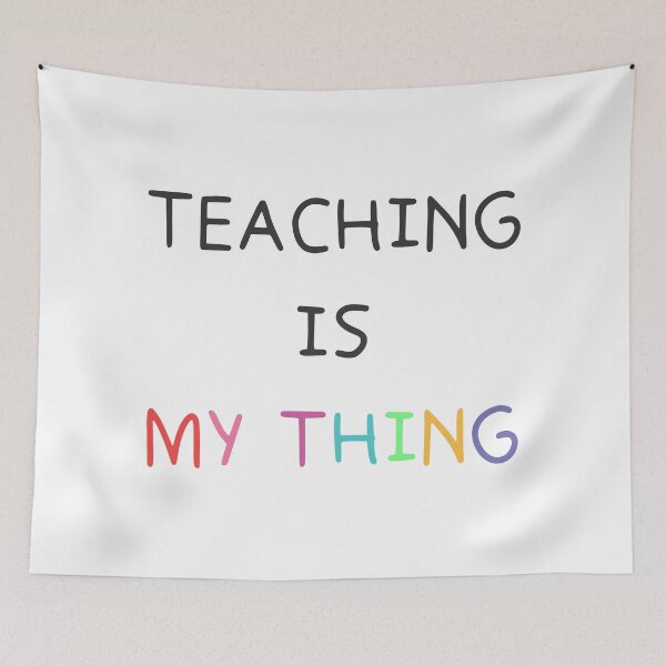Item preview, Teaching Is My Thing designed and sold by third-try.