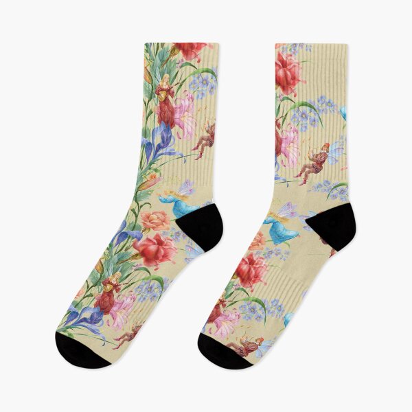 Item preview,  Beautiful bouquet with elves musicians designed and sold by fairytaleprints.