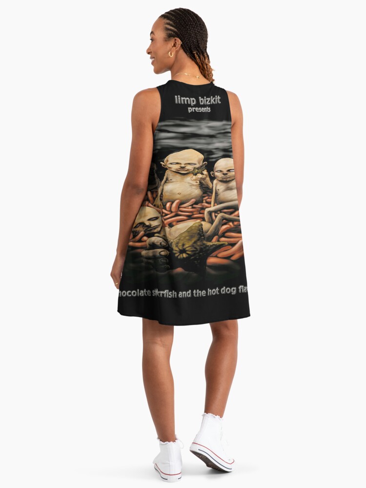 Chocolate starfish and the hot dog flavored water" A-Line Dress for Sale by  FiguerasJaz | Redbubble