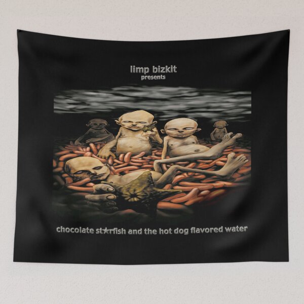 Item preview, Chocolate starfish and the hot dog flavored water designed and sold by FiguerasJaz.
