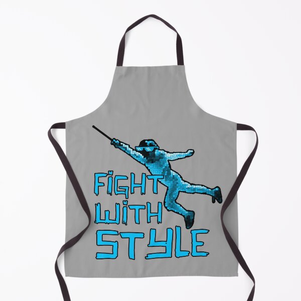 Item preview,  Lucha con el motivo retro de píxeles de esgrima con gafas de sol para los fanáticos de la esgrima designed and sold by emm-j.