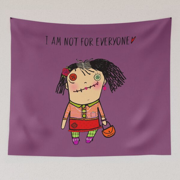 Item preview, I am not for everyone  designed and sold by marina63.