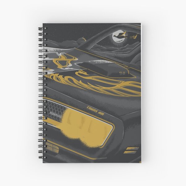 Rise - Noir Spiral Notebook
