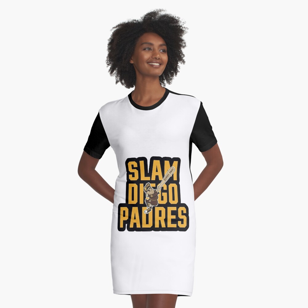 Slam Diego Padres San Diego Padres A-Line Dress | Redbubble