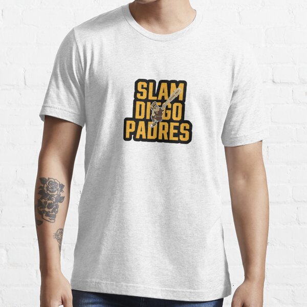 slam diego padres Essential T-Shirt for Sale by Annetta Pfeffer