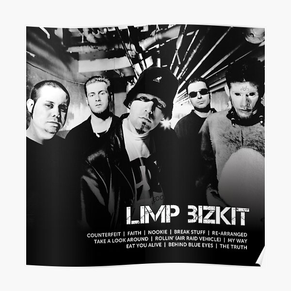 Poster Limp Bizkit Redbubble