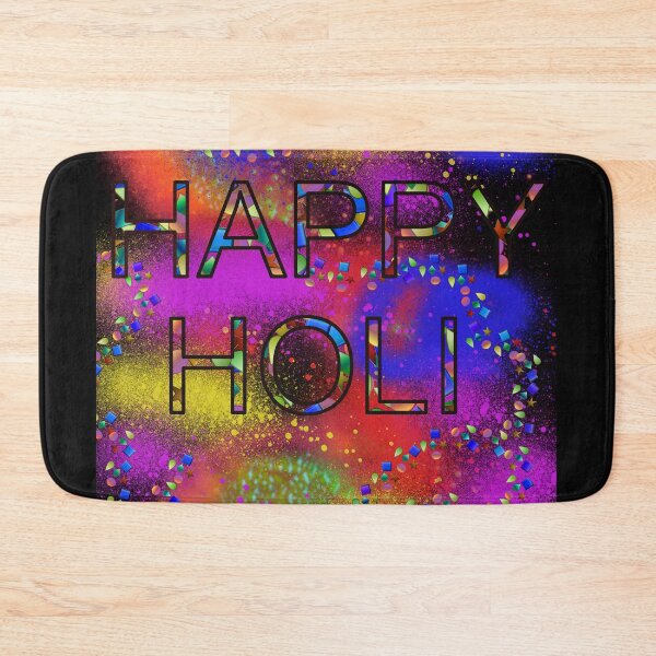 Item preview, HAPPY HOLI STARZ designed and sold by suryaperi.