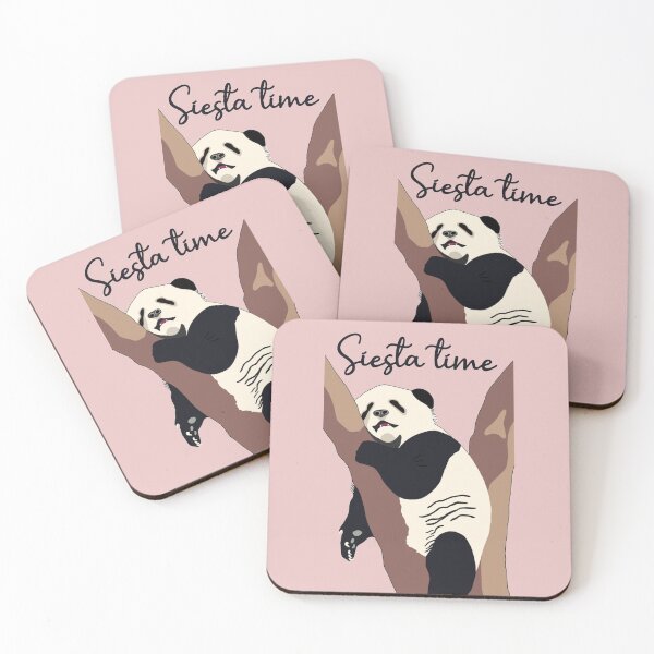 Item preview, Cute, Adorable and Sweet Giant Panda Siesta Time designed and sold by Valgeneva.