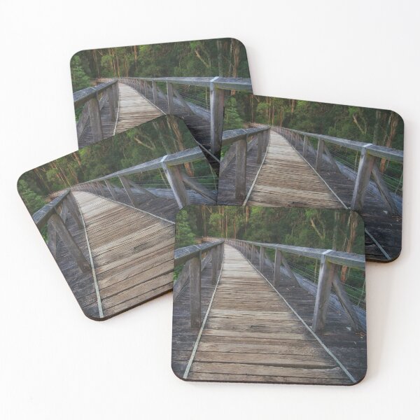 Item preview, Old Abandoned Wooden Trestle Bridge designed and sold by DesignBoard Photography.