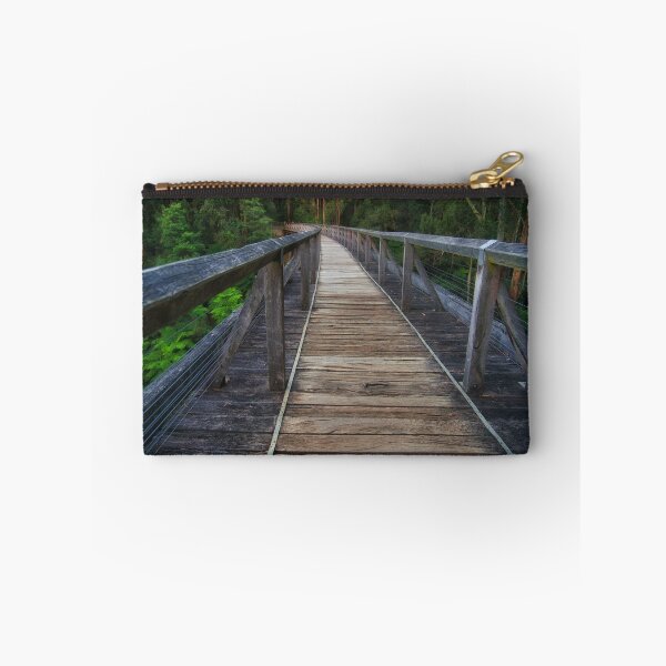 Item preview, Old Abandoned Wooden Trestle Bridge designed and sold by DesignBoard Photography.