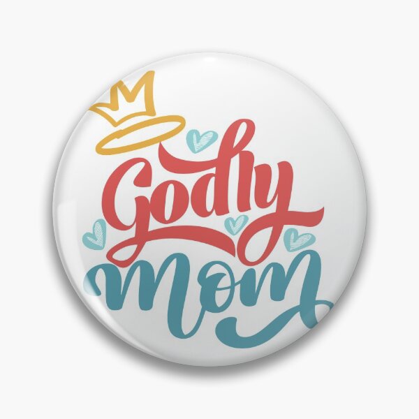 Item preview, Colorful Mothers Day 2021 A godly mother is a blessing for Mother’s Day. designed and sold by GospelShirts.