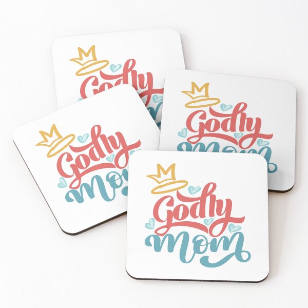 Item preview, Colorful Mothers Day 2021 A godly mother is a blessing for Mother’s Day. designed and sold by GospelShirts.