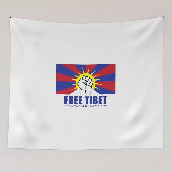 Item preview, Free Tibet; Occupied since 1949 designed and sold by ReRevolution.