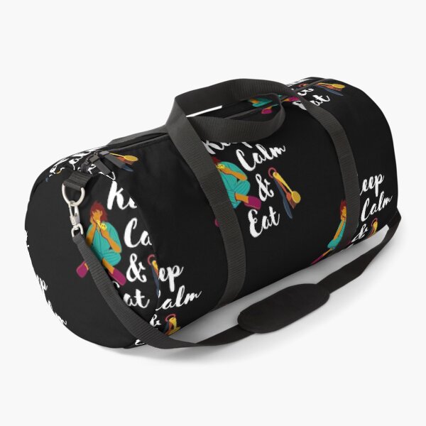 Item preview, Keep Calm and Eat designed and sold by Preety Padhiyar.