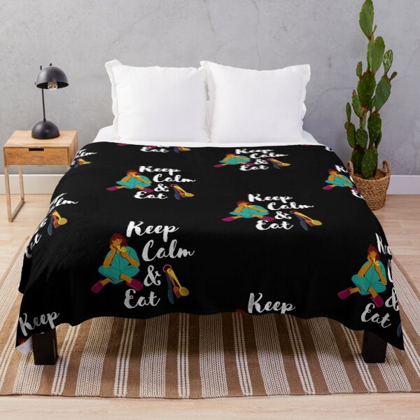 Item preview, Keep Calm and Eat designed and sold by Preety Padhiyar.