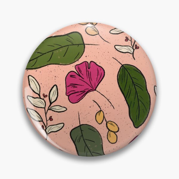Item preview, Loose leaves pattern designed and sold by Lena Pfitzner.