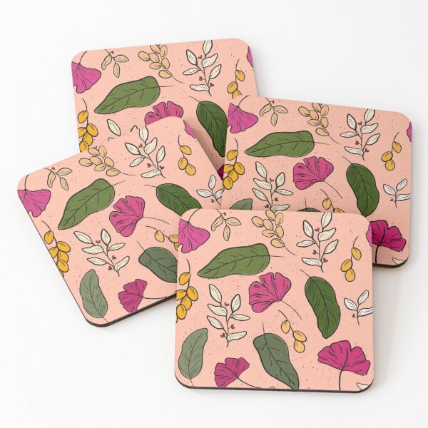 Item preview, Loose leaves pattern designed and sold by Lena Pfitzner.