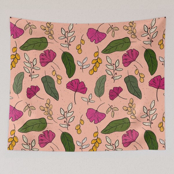 Item preview, Loose leaves pattern designed and sold by Lena Pfitzner.
