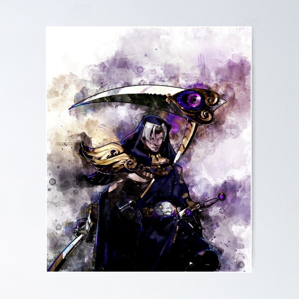 Item preview, Thanatos - Hades (Watercolor) designed and sold by MnA-Designs.