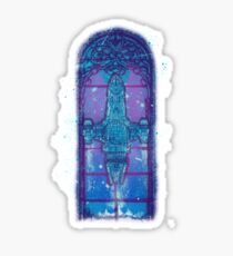 serenity mosaica Sticker