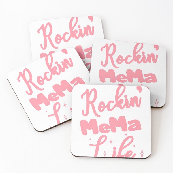 Item preview, Rockin 'The MeMa Life Mother's Day Women Gift Ideas Premium T-Shirt, Mothers Day, Cute Mommy, Gift for Mom, Gift for women, Womens Mother's Day Gift All T-Shirt designed and sold by RandolphDejesus.