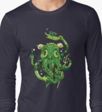 Sir Charles Cthulhu Long Sleeve T-Shirt