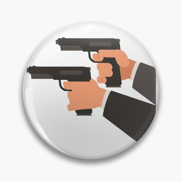 Item preview, Hands with guns designed and sold by binti163.
