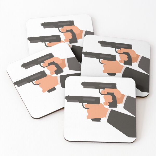Item preview, Hands with guns designed and sold by binti163.