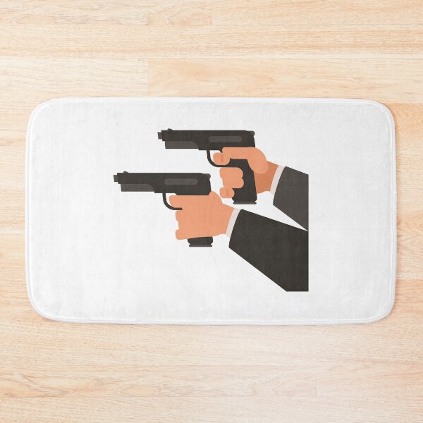 Item preview, Hands with guns designed and sold by binti163.